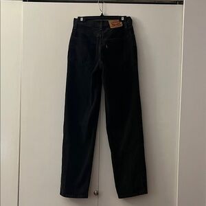 Levi's Charcoal Denim Jeans